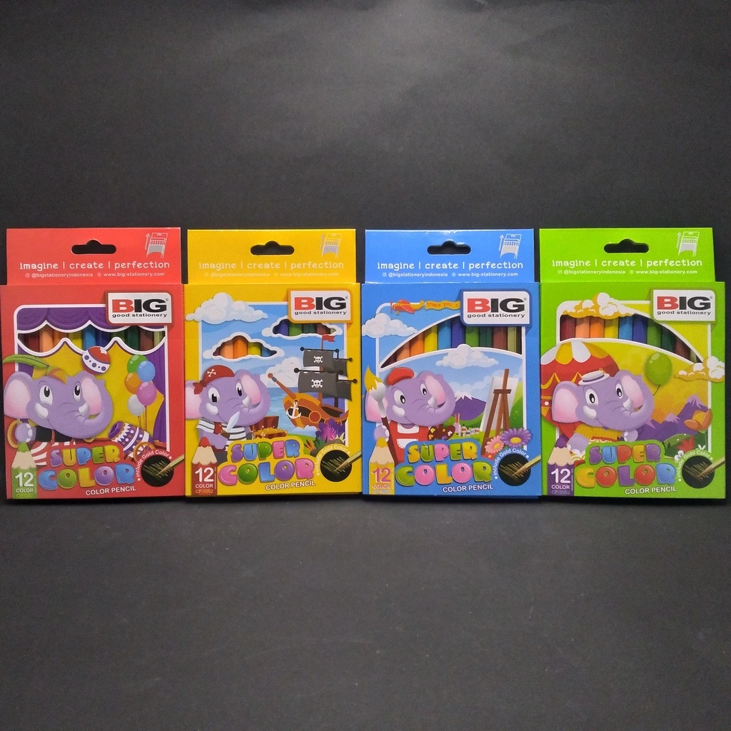 

PENSIL WARNA BIG 12 WARNA