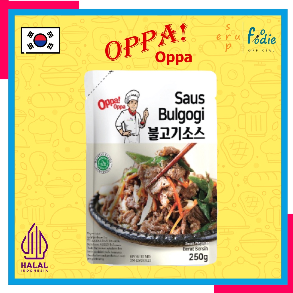 

SUPERFOODIE Saus Bulgogi / Bumbu Saos Bulgogi / Cemilan Bumbu Sauce Bulgogi / Jajanan Sehat Korean Food Bumbu Korea Bulgogi Berat 250, 500, 1000, 5000 Gram