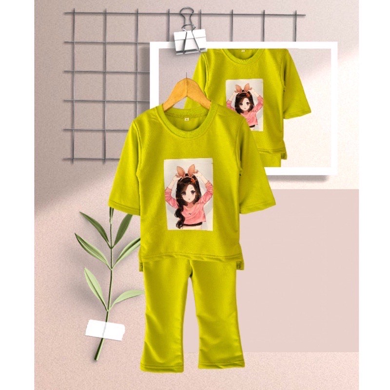 setelan anak viral . setelan viral anak slebew