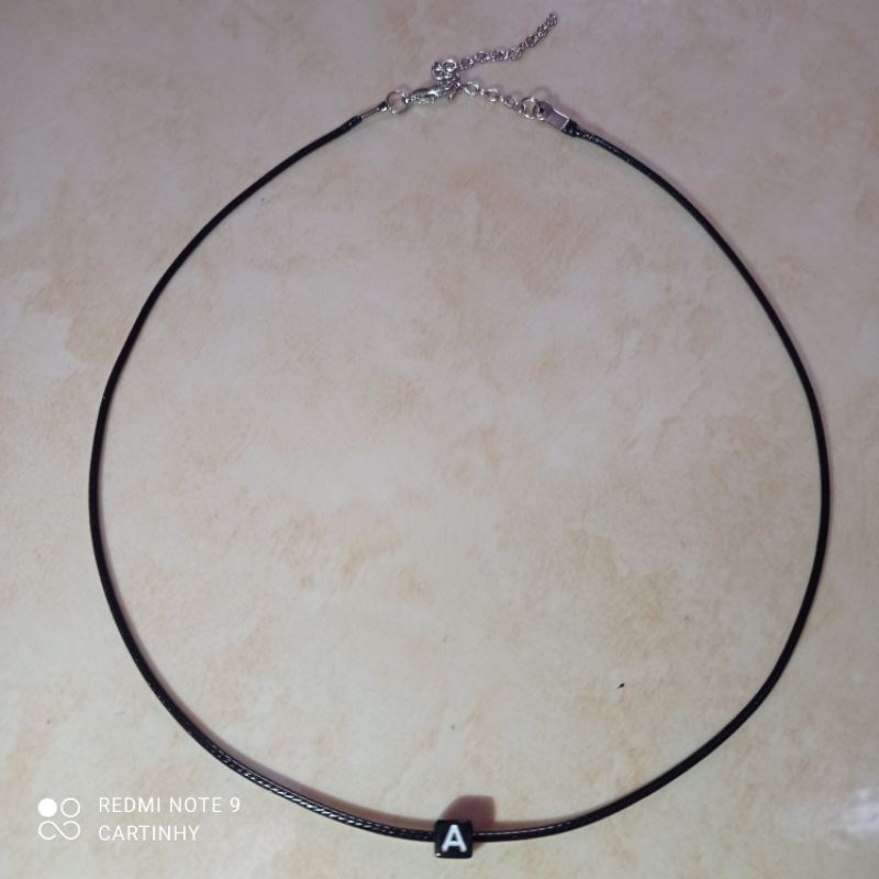 Kalung tali gelang waterproof necklace pria wanita#cartinhy