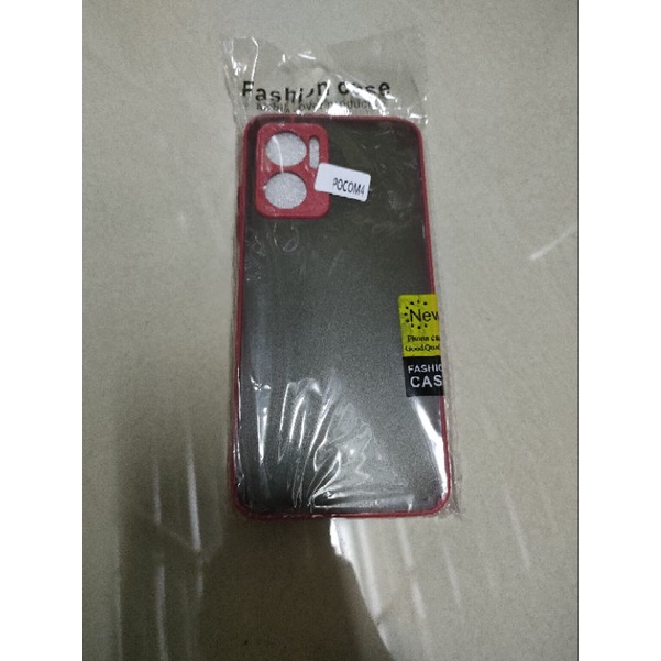 Case Aero My Choice Poco M4 Silikon Softcase Casing Dove Pelindung Camera