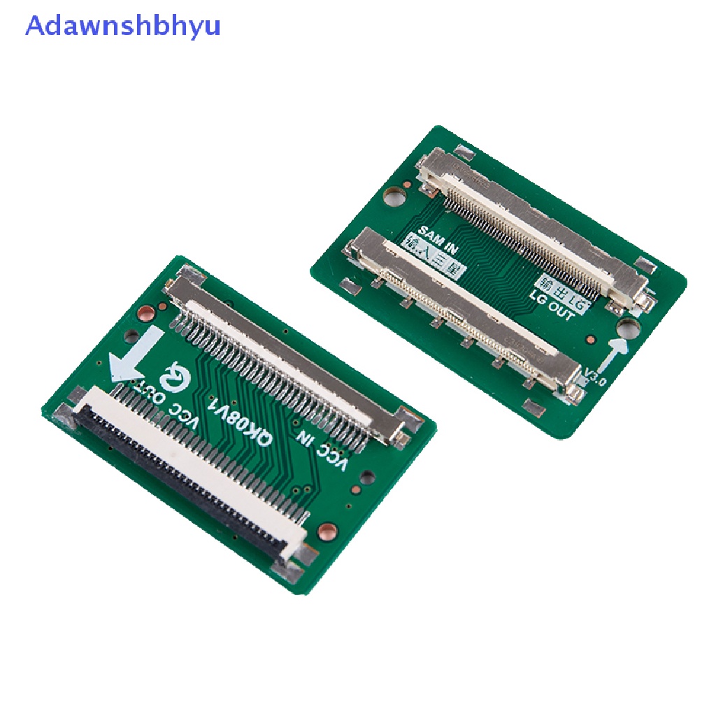 Adhyu FHD LVDS LVDS 51pin SAM turn LG Connector Adapter Board Kiri Kanan Ganti ID