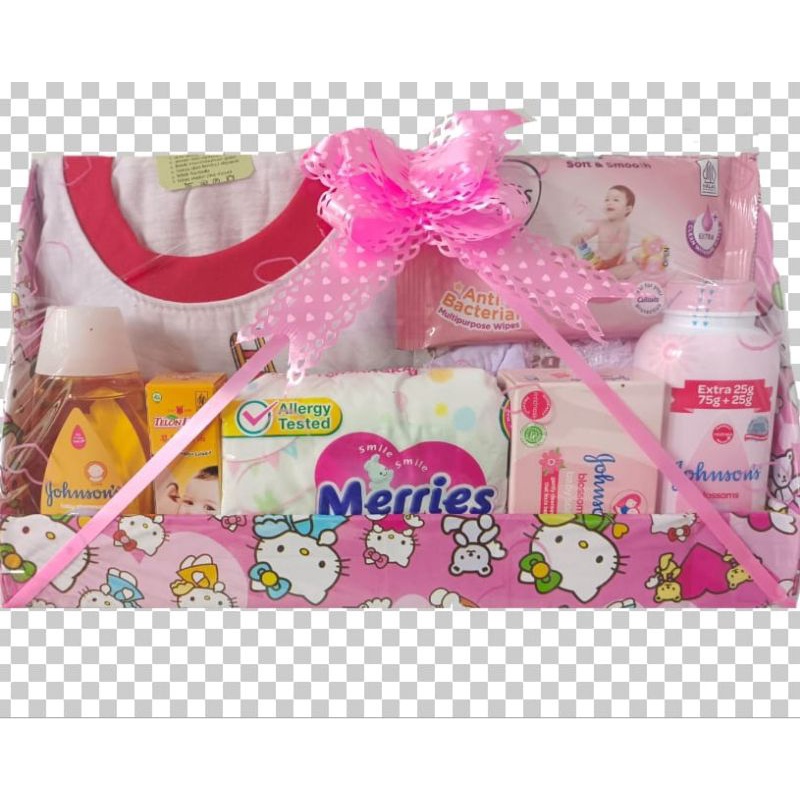 parcel kado bayi laki laki perempuan murah dan lengkap set box  baby