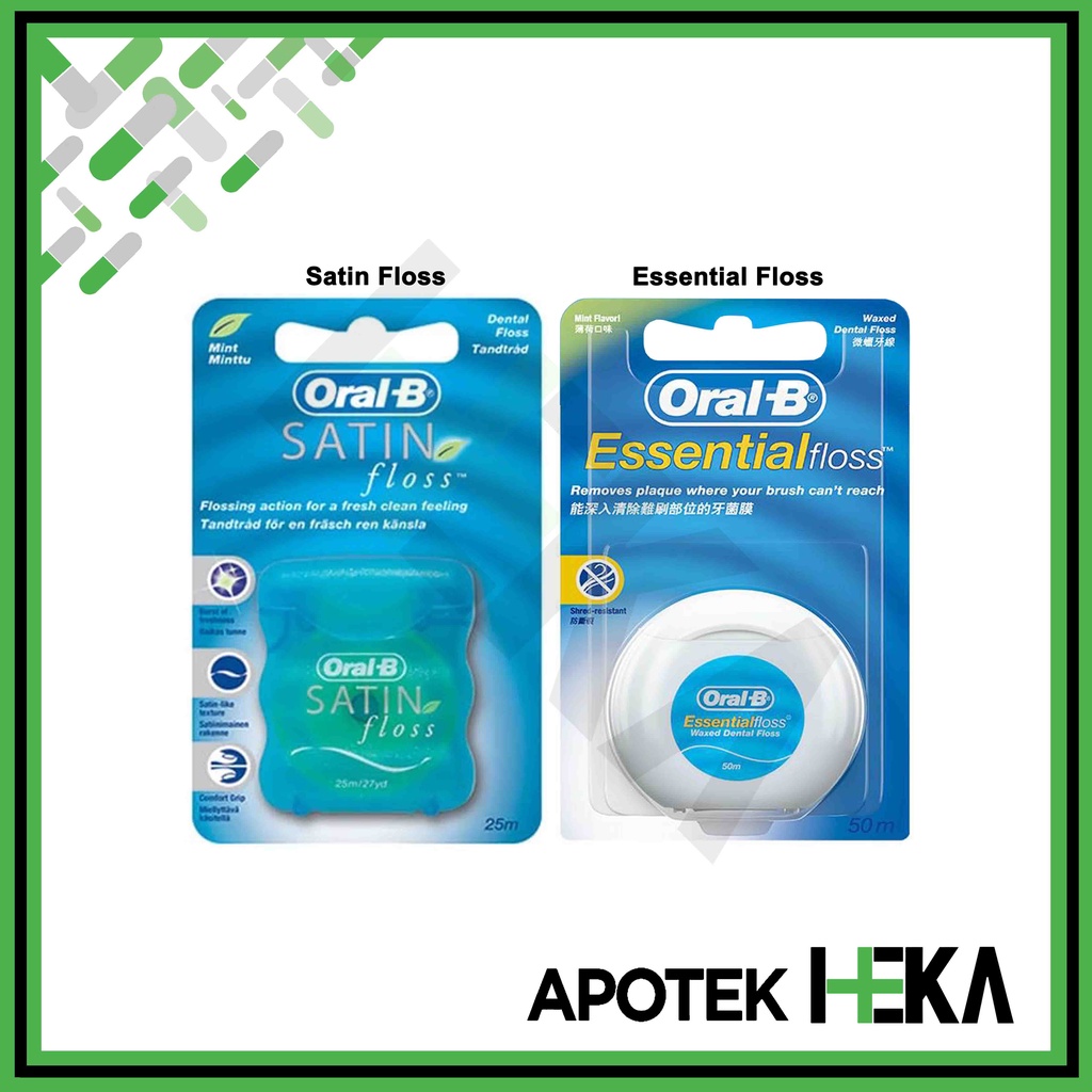 Oral-B Dental Floss - Benang Gigi Oral-B (SEMARANG)