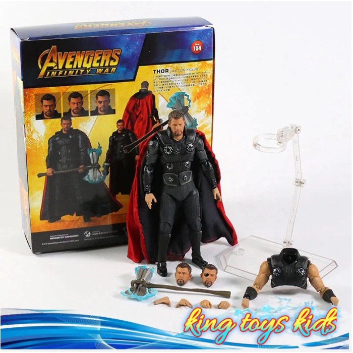 TERLARIS / Figure Mafex Thor Avengers Infinity War SHF Action Figure Marvel