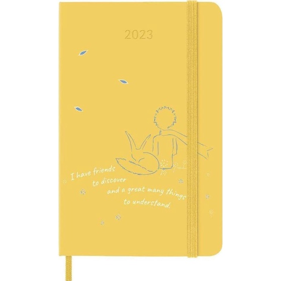 

MOLESKINE 2023 LIMITED EDITION LITTLE PRINCE WEEKLY POCKET PLANNER