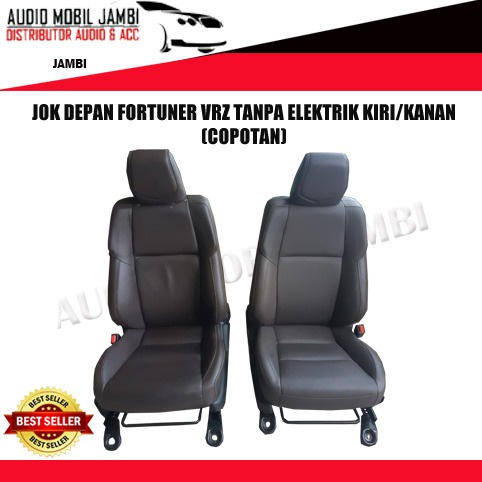 JOK DEPAN KIRI KANAN FORTUNER 2016-UP COPOTAN ASLI MOBIL FORTUNER NON ELEKTRIK