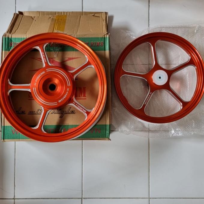velg xmode vario 125 vario 150 original vietnam oren orange