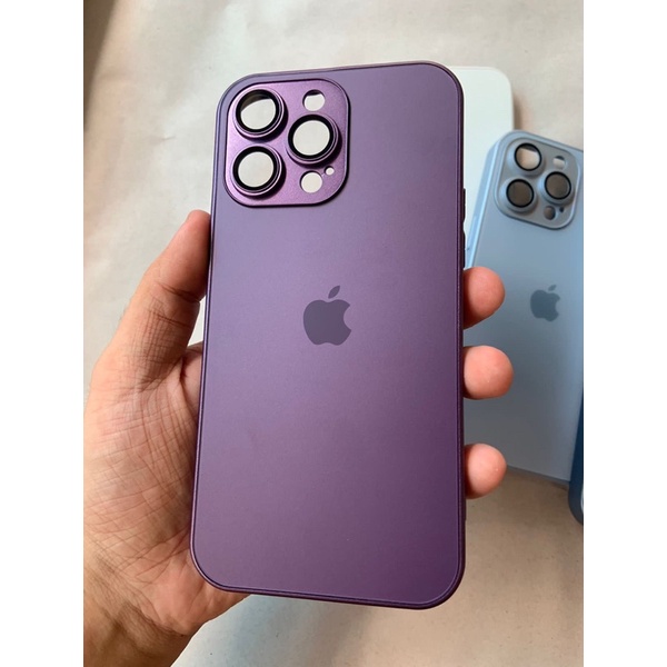 SUPERIOR PRO STEEL CASE IP 11 11PRO 11 PRO MAX 12 12PRO IPHONE 12PROMAX / PROSTEEL CASE PREMIUM PROTECTOR METAL CASE IPHONE PROLENS