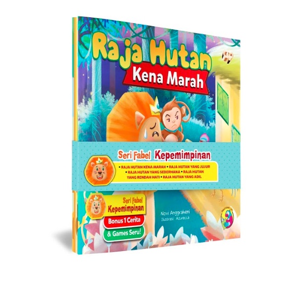 

DISKON/ Buku Anak Islami - 1 Set Seri Fabel Kepemimpinan