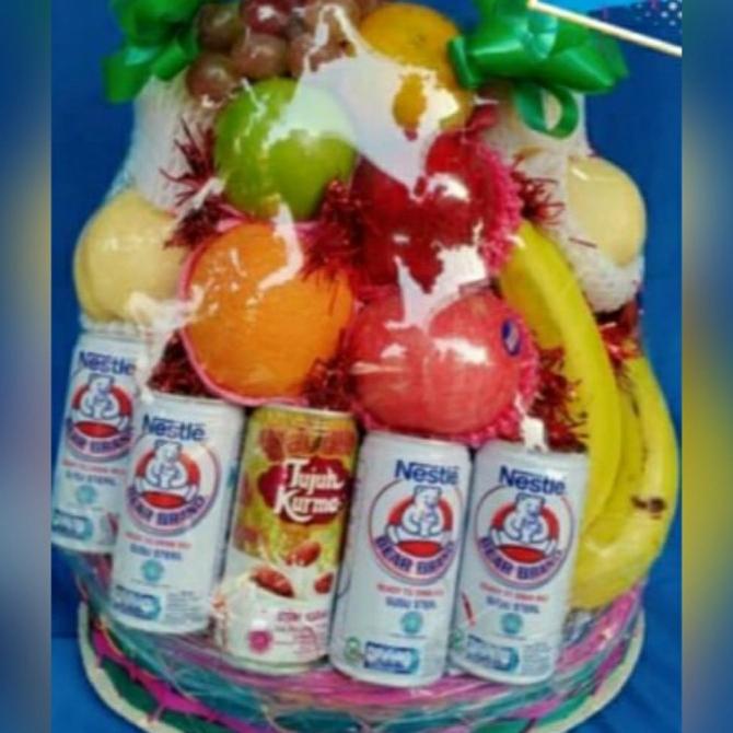 

PARCEL BUAH COVID / PARCEL PASIEN ISOMAN HRT646TR