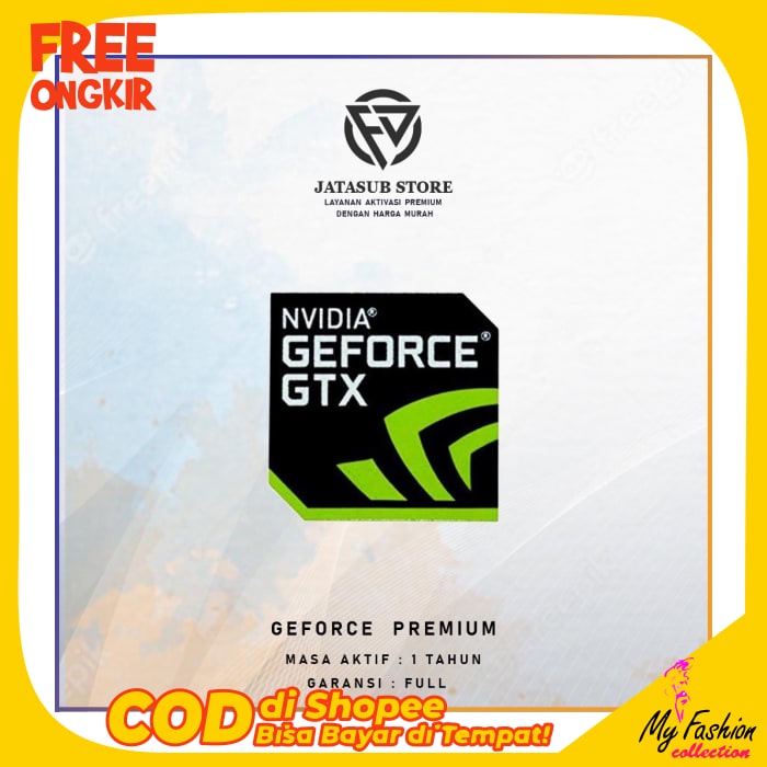 My-Outlet / Promo Termurah Geforce Now Cloud Gaming Premium 1 Tahun - Your Games. Your Devices. Play