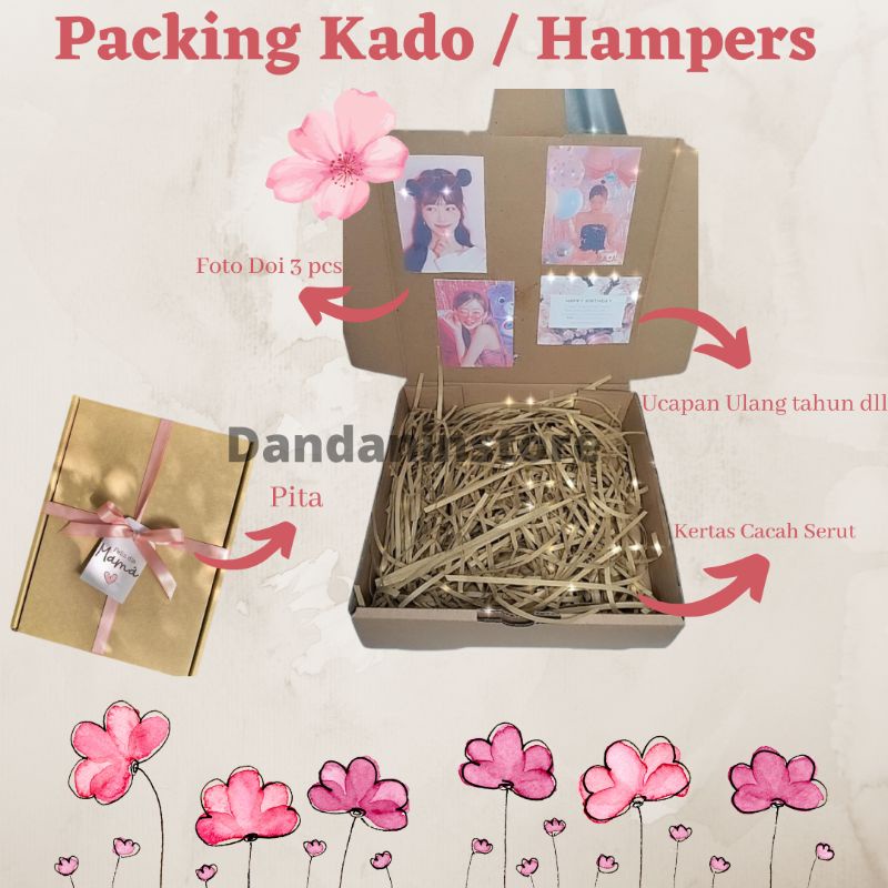 Box Kado Ulang Tahun Hampers Kartu Ucapan Thank You Card Kartu Ucapan Ulang Tahun Anniversary Ucapan Terimakasih Give Card