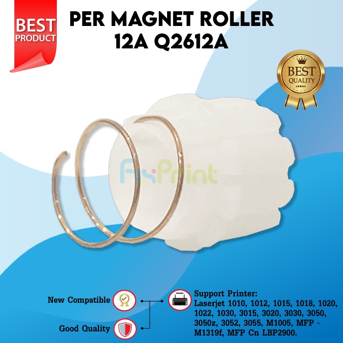 Per Magnet Roller Toner Crtridge 12A Q2612A 303, Printer H LaserJet 1010 1012 1015 1018 1020 1022 1030 3015 3020 3030 3050 3050z 3052 3055 M1005 MFP M1319f MFP Cn LBP2900