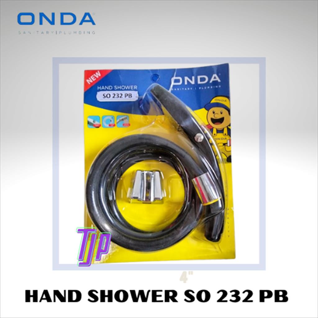 HAND SHOWER ONDA SO 232 PB