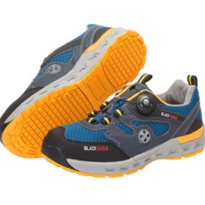 Sepatu Safety Kingjogger Black Eagle Krisbow Cheetah Caterpillar