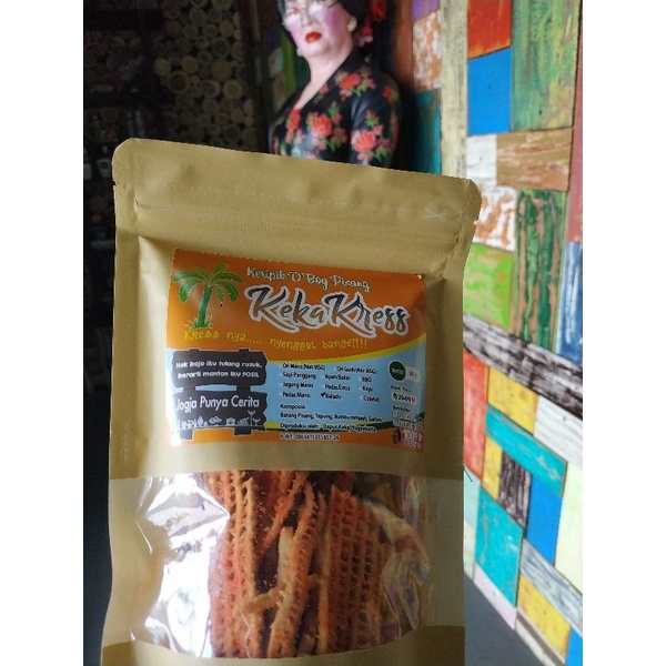 

Keripik Debog pisang 100gr rasa Ori Gurih (non MSG)