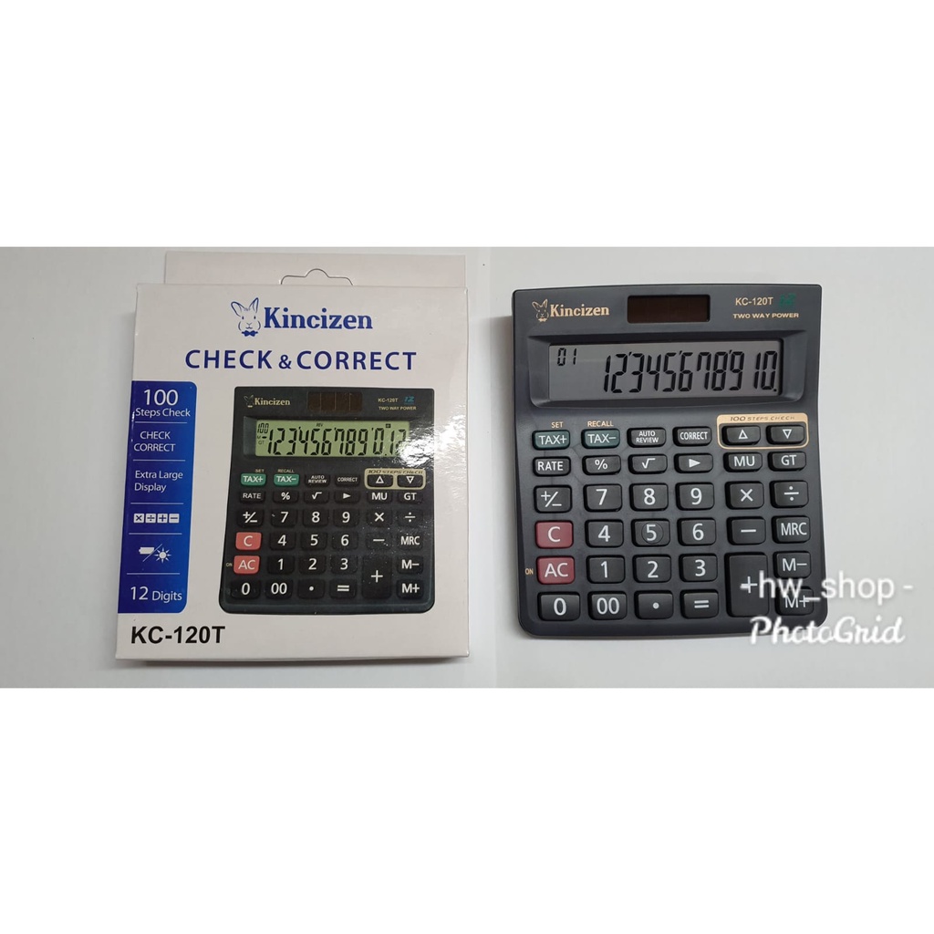 

kalkulator kincizen KC 120 T