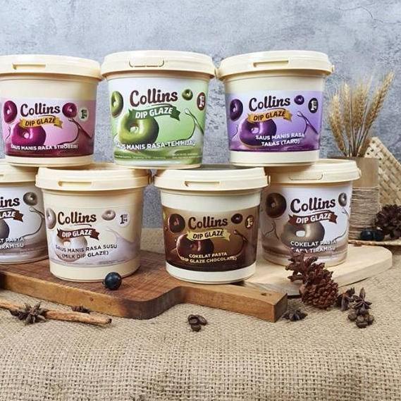 

[PRODUK WT7ZR] PROMO COLLINS DIP GLAZE 1 kg CND