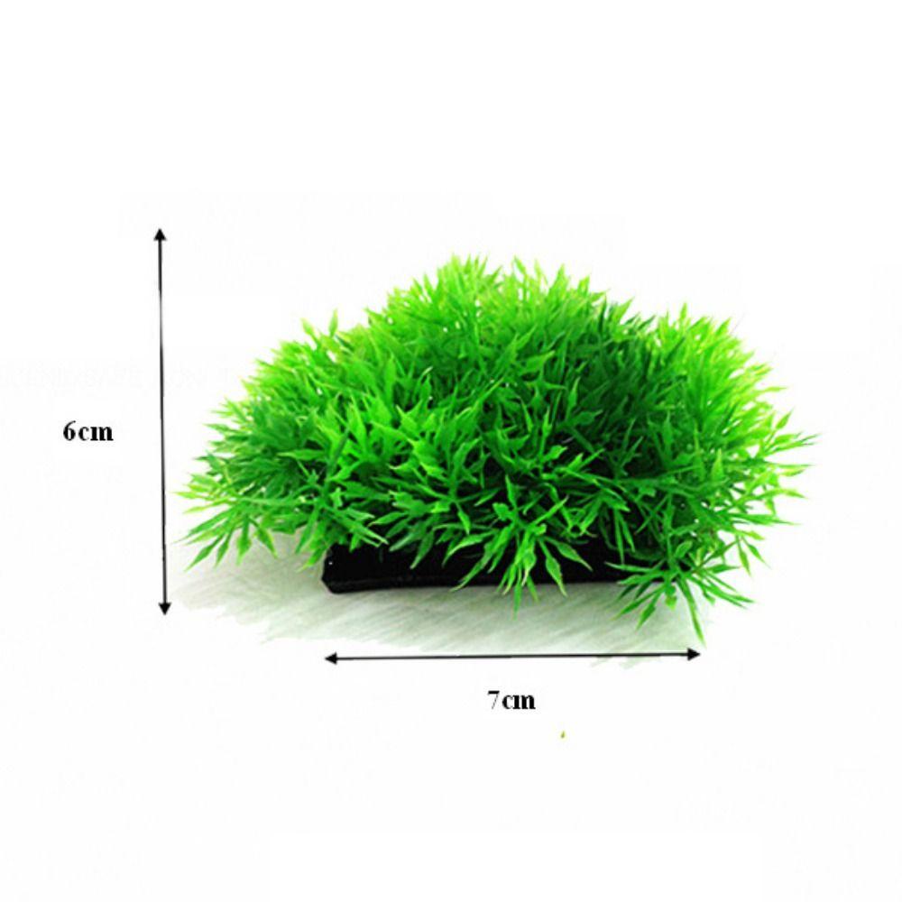 Nickolas1 Rumput Air Hijau Rumput Laut Hias Manusia Hidup Artificial