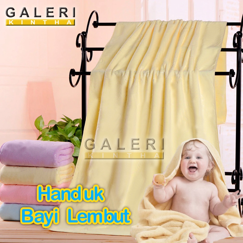 Handuk Bayi Lembut Baby Newborn Jumbo Microfiber