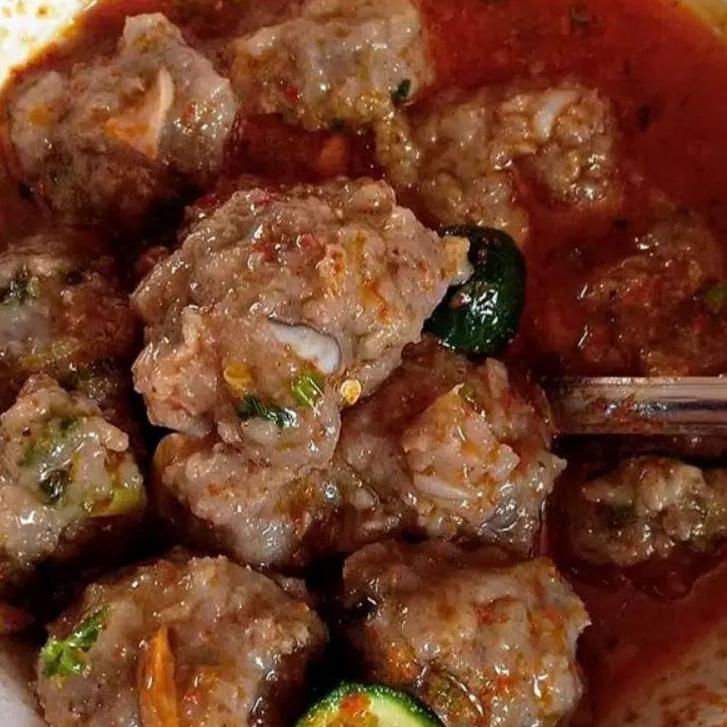 

【Penjualan Terbaik】✅COD Baso aci tulang rangu isi 15