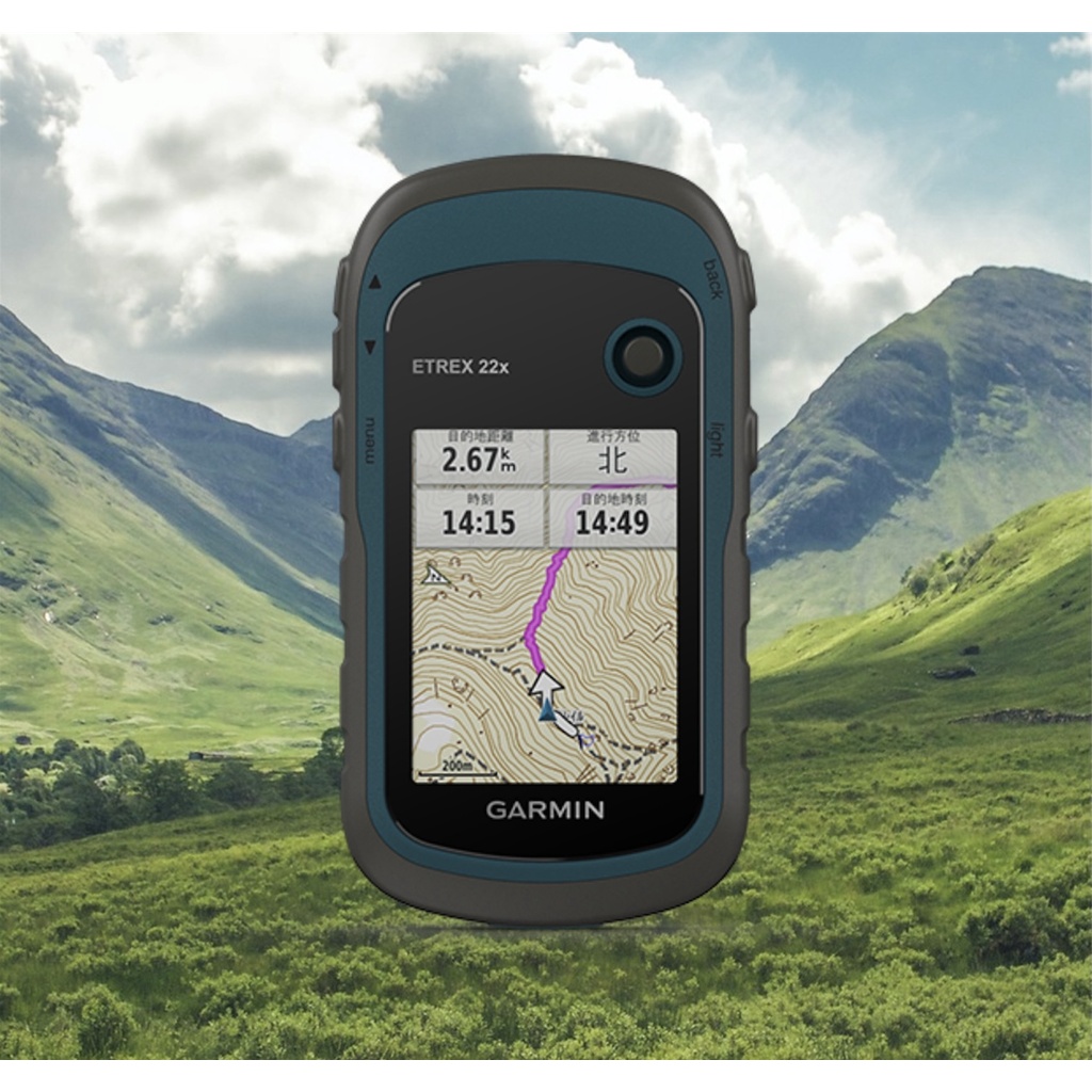 GARMIN ETREX 22x GPS HANDHELD RUGGED NEW ORIGINAL GARANSI RESMI TAM 2 TAHUN