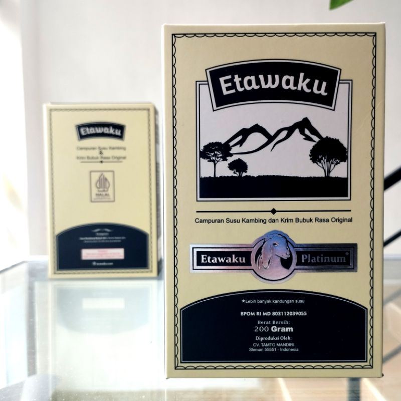 

Susu kambing etawaku platinum