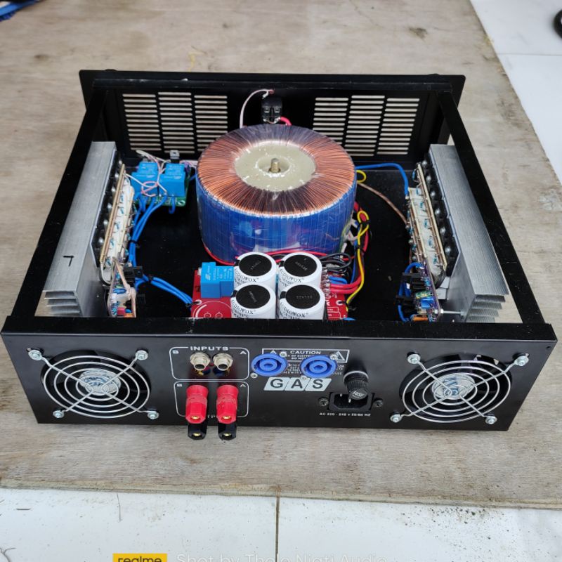 Power Amplifier 10a 55vac Balap Termurah