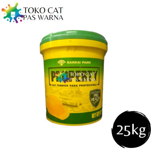 Cat Tembok ANTI Bakteri ANTI Kuman Pro Healty PROPERTY KANSAI PAINT 25 Kg