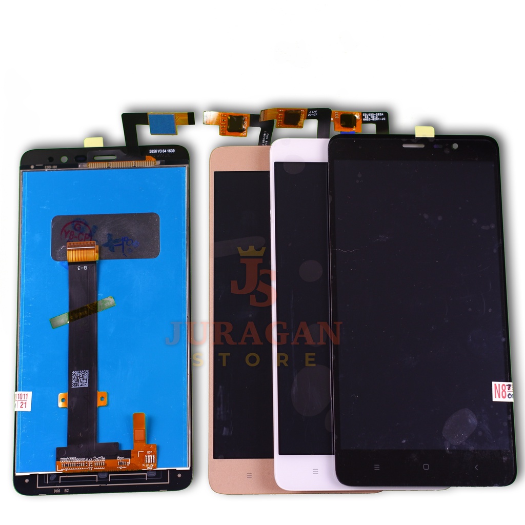 LCD+TOUCHSCREEN XIAOMI REDMI NOTE 3 - NOTE 3 PRO COMPLETE