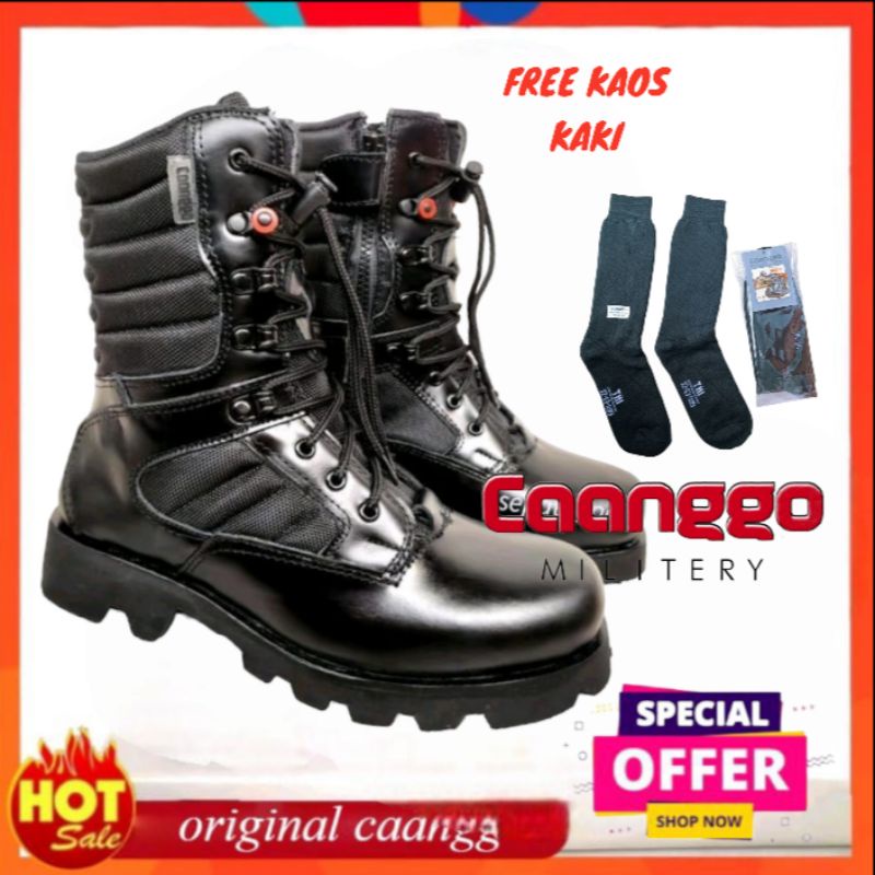 sepatu pdl terbaru 2021 sepatu pdl TNI sepatu pdl jatah sepatu pdl kulit asli ring mata kucing
