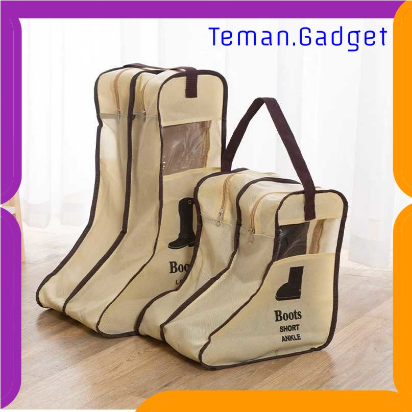 TG - TRV Mikeshea Tas Travel Sepatu Bot Reusable - LJ-22
