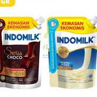 

Telah Hadir Susu Indomilk Kental Manis Putih / Coklat Pouch 545gr KBUD;