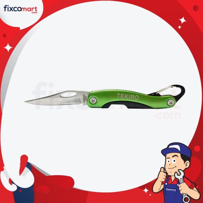 

Tekiro Pisau Lipat / Tekiro Single Knife fixco Ayo Beli