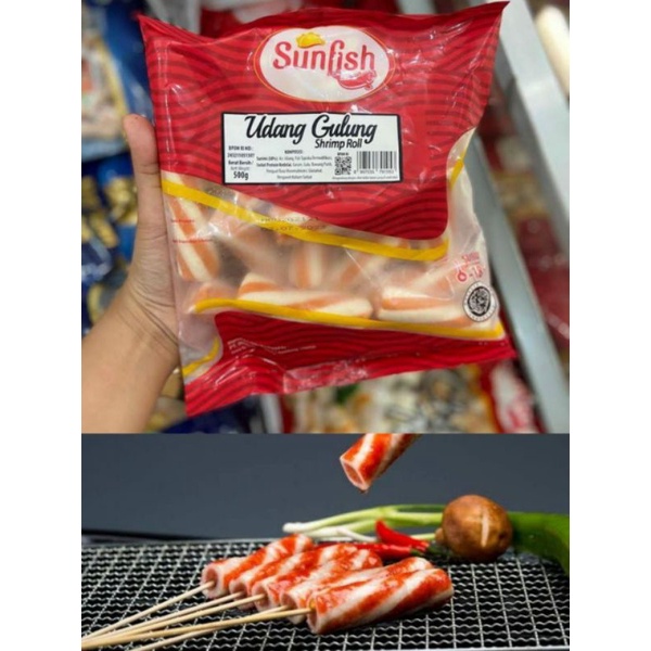 

udang gulung sunfish/udang gulung Frozen 500gr