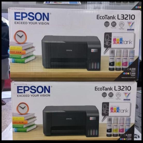 Terbaru  Printer Epson L3210 Pengganti L3110 Garansi Resmi