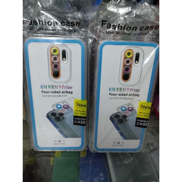 Softcase Xiaomi Redmi 9 Redmi 9 Prime Silikon Casing Case Transparan Bening Pelindung Pro Camera