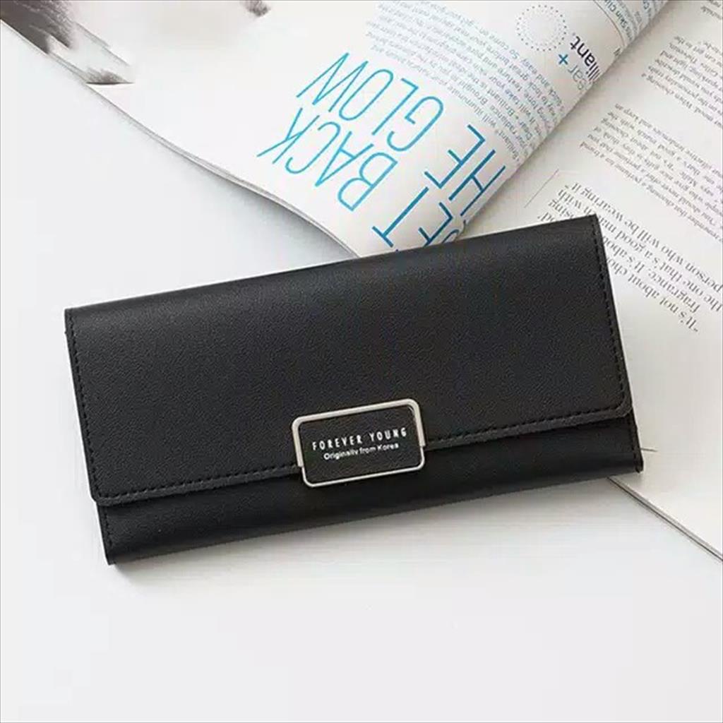 LS 079 - Wallet / Dompet Wanita Lipat Panjang fashion korea Forever Young