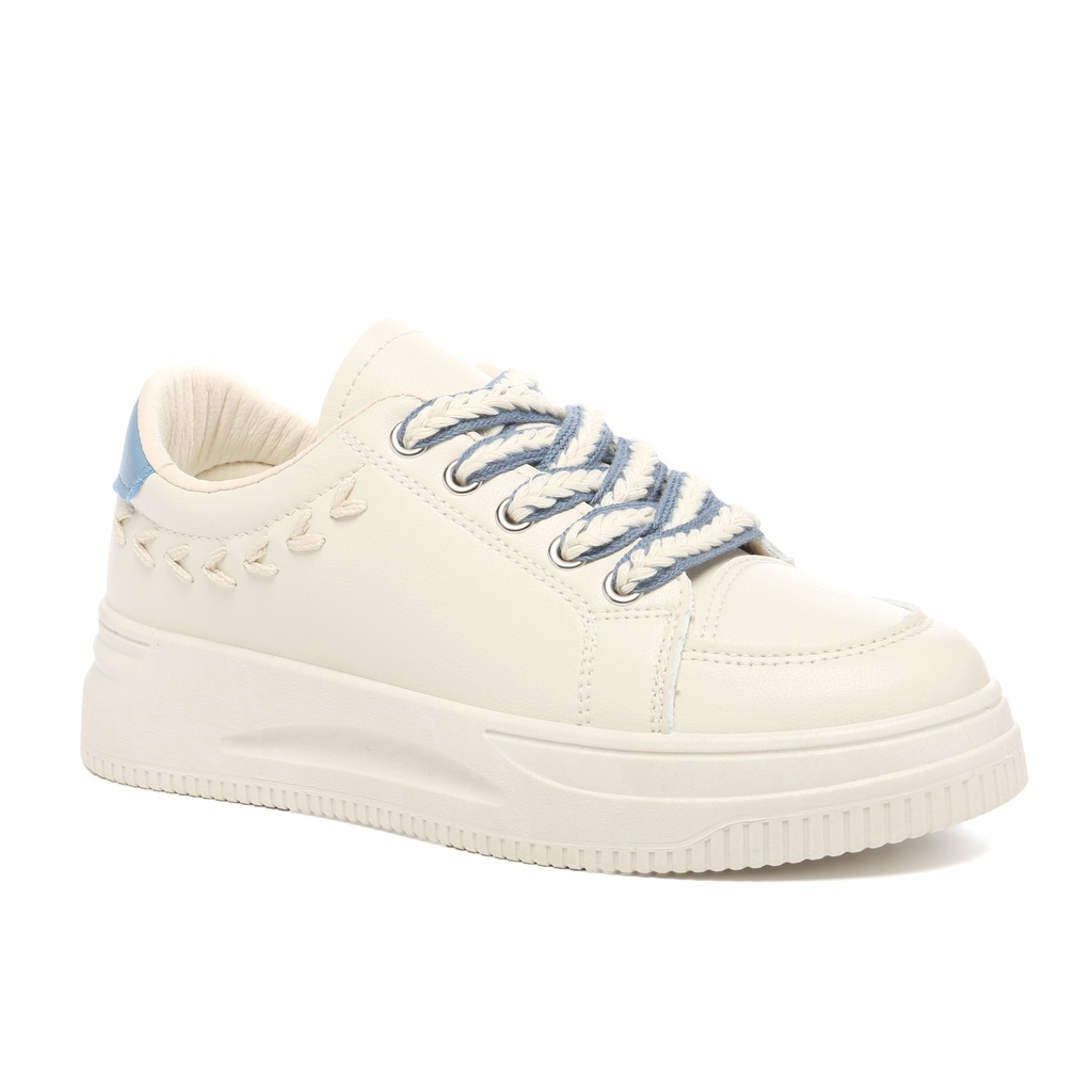 PVN Seola Sepatu Sneakers Wanita Sport Shoes Blue 279