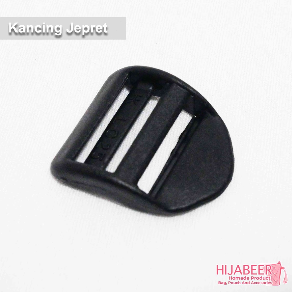 Ring Tangga 2,5cm Gesper Tas Ransel /10pcs