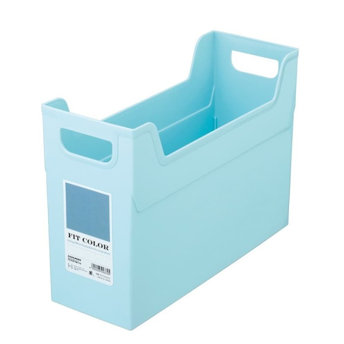 

NCL Magazine File / Box File Organizer A4 - Biru Muda
