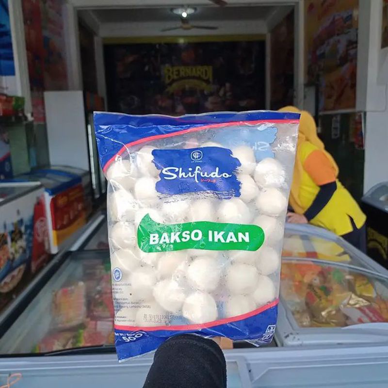 

SHIFUDO BAKSO IKAN 500gr