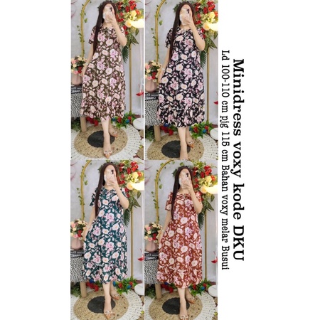 Longdress voxy busui premium gyg