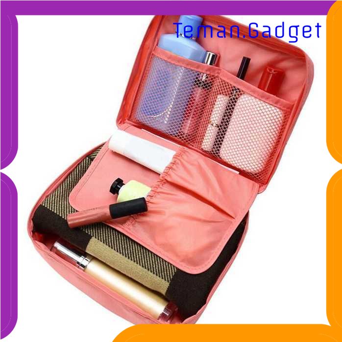 TG - TRV Tas Kosmetik dan Sabun Travel Bag Organizer - VER.2