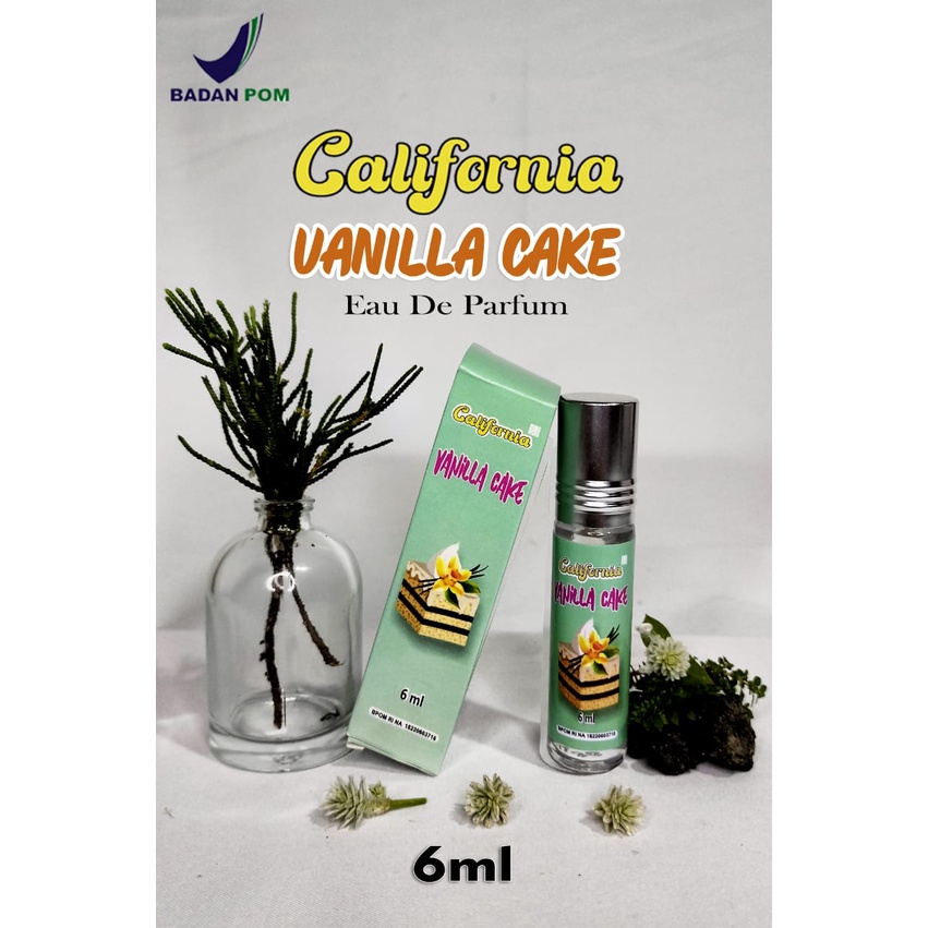 Perfume California 6 ML BPOM