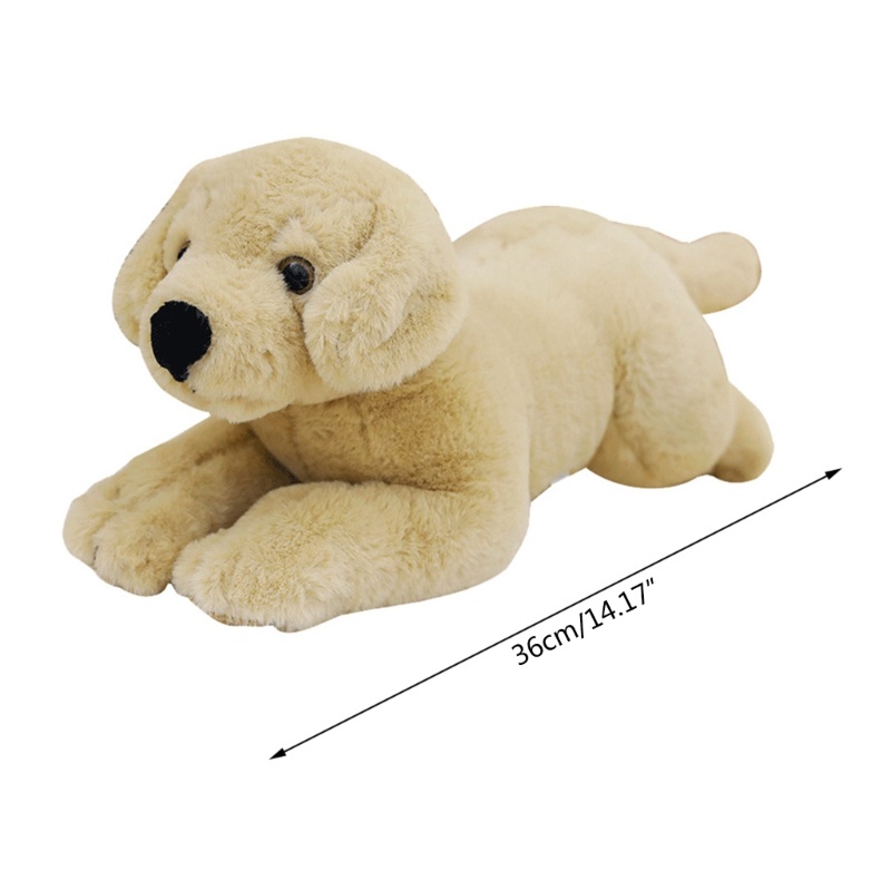 Mary Soft Lifelike Puppy Untuk Boneka Stuffed Animal Plush Figure Mainan Ultra Untuk Anak