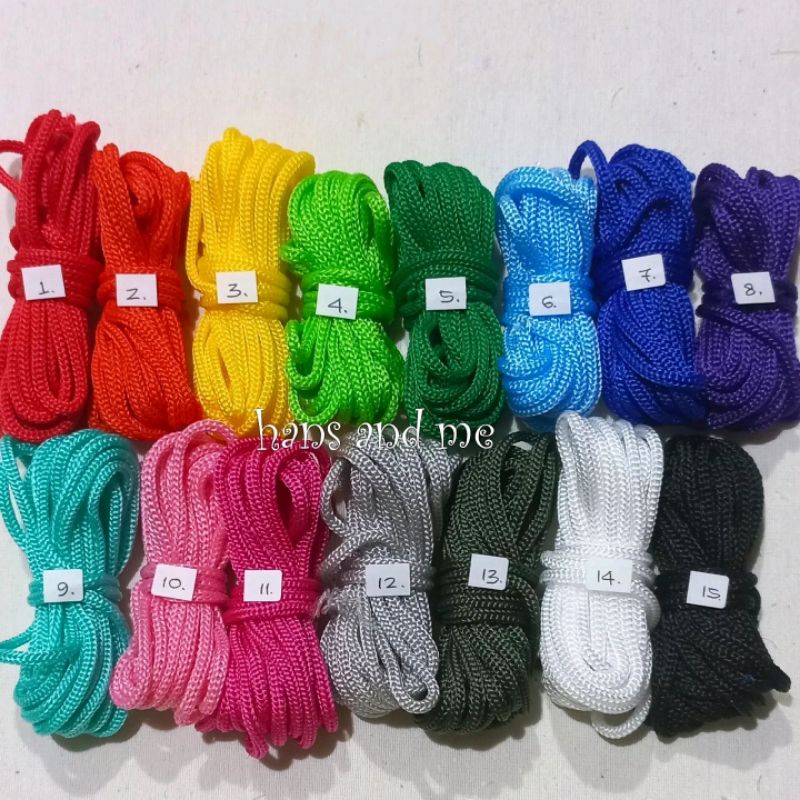 

Tali Kur 3mm Warna Warni (3 meter)