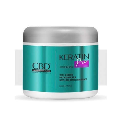 CBD KERATIN Pro HAIR MASK /Masker Rambut Keratin 500gr [Original]