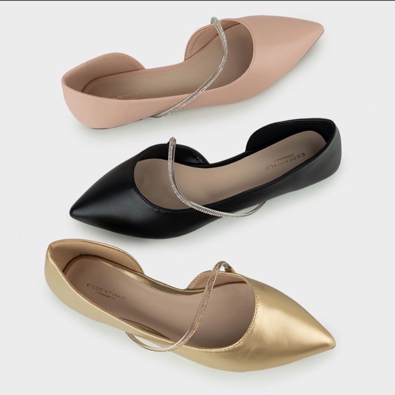 URBAN&CO Essentials Shoes Elodie Pink Preloved